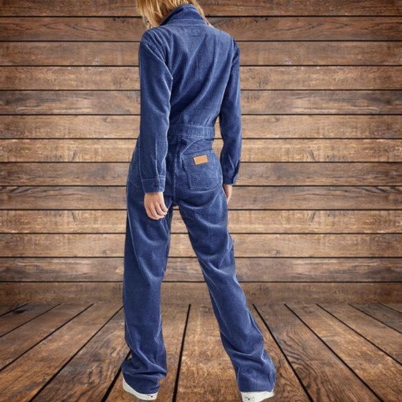 Wrangler Cord Boiler Suit - Picture 2 of 7